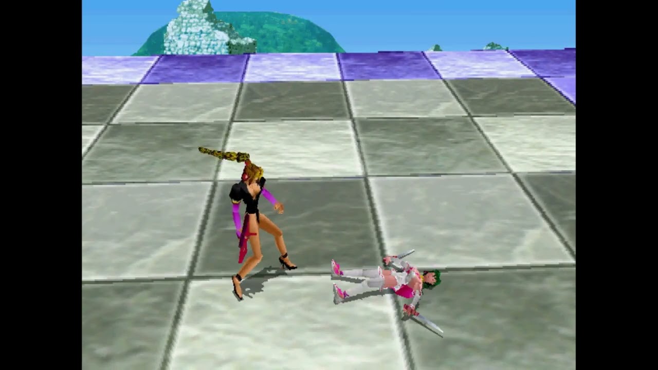 Sofia Slaps Everyone: Battle Arena Toshinden Ultimate Revenge Attack
