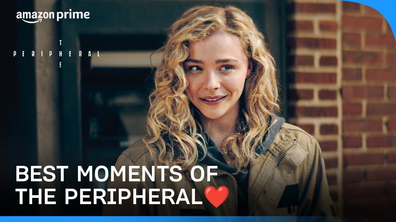 Unforgettable moments of Peripheral | Chloe Grace Moretz, Jack Reynor, Gary Carr | Prime Video India