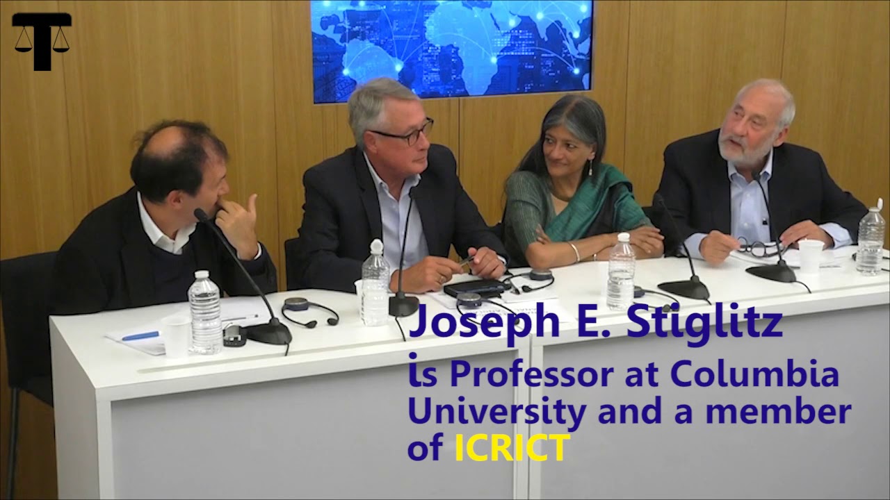 ICRICT commissioner Joseph Stiglitz: on tax reform, a sales formula would make rich countries richer