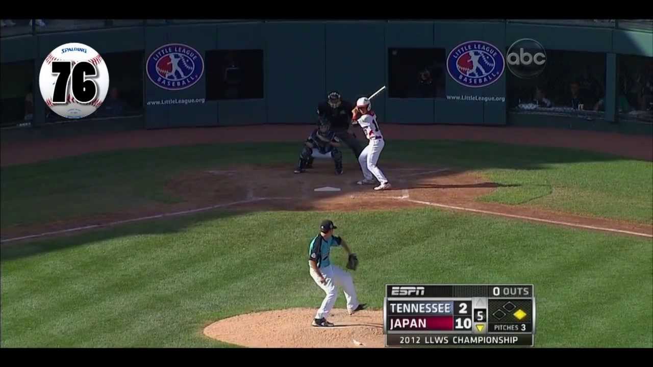 LLWS 2012 - The Home Runs