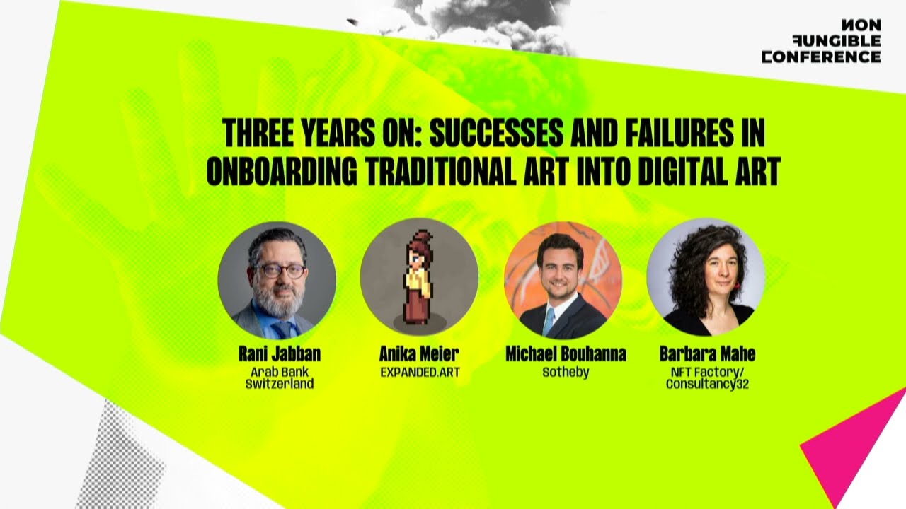 NFC24: Three Years On: Successes and Failures in Onboarding Traditional Art into Digital Art