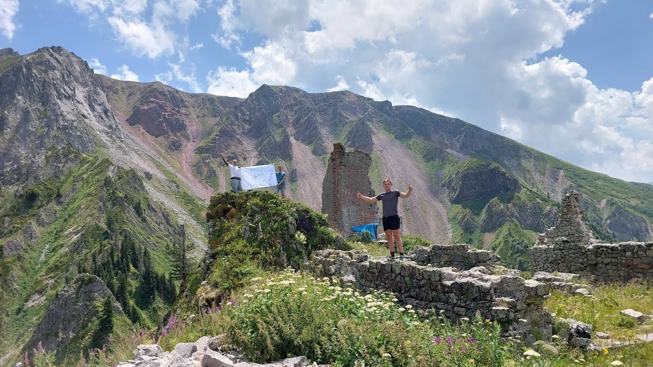 ხიხანის ციხესიმაგრე, აჭარა / Khikhani Fortress, Highland Adjara - Georgia 