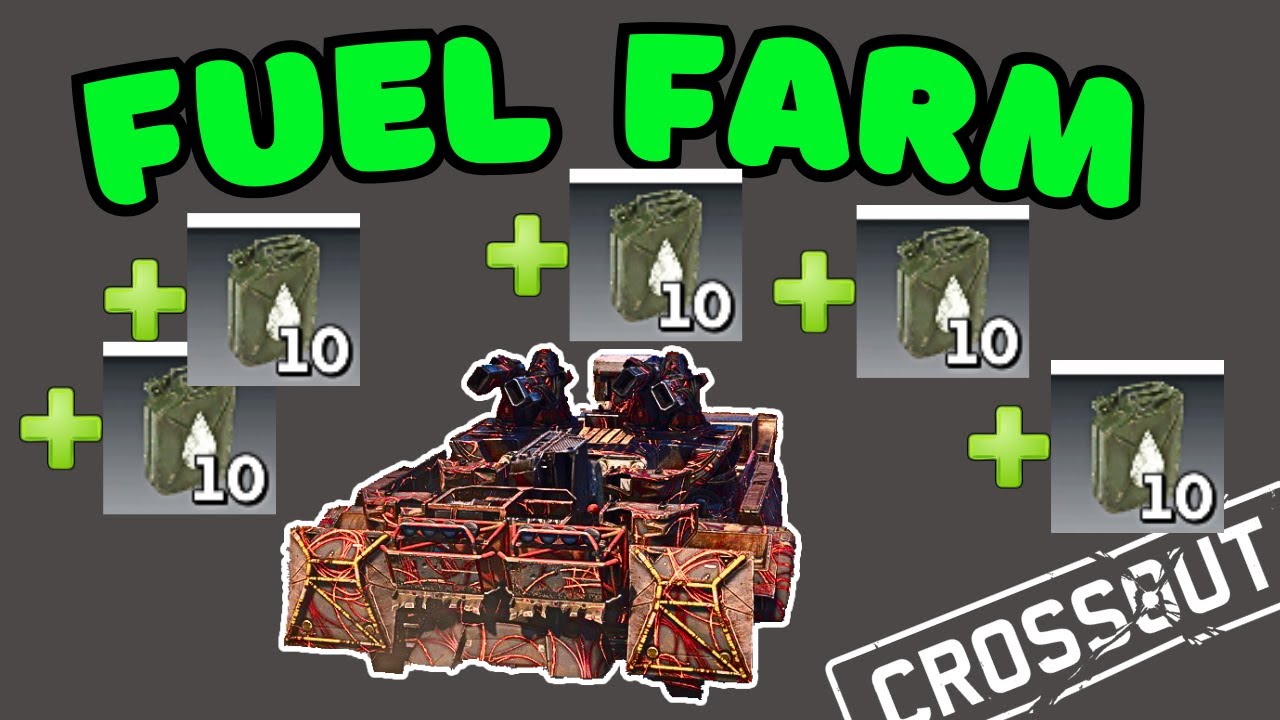My Fuel Farming Build | Crossout |