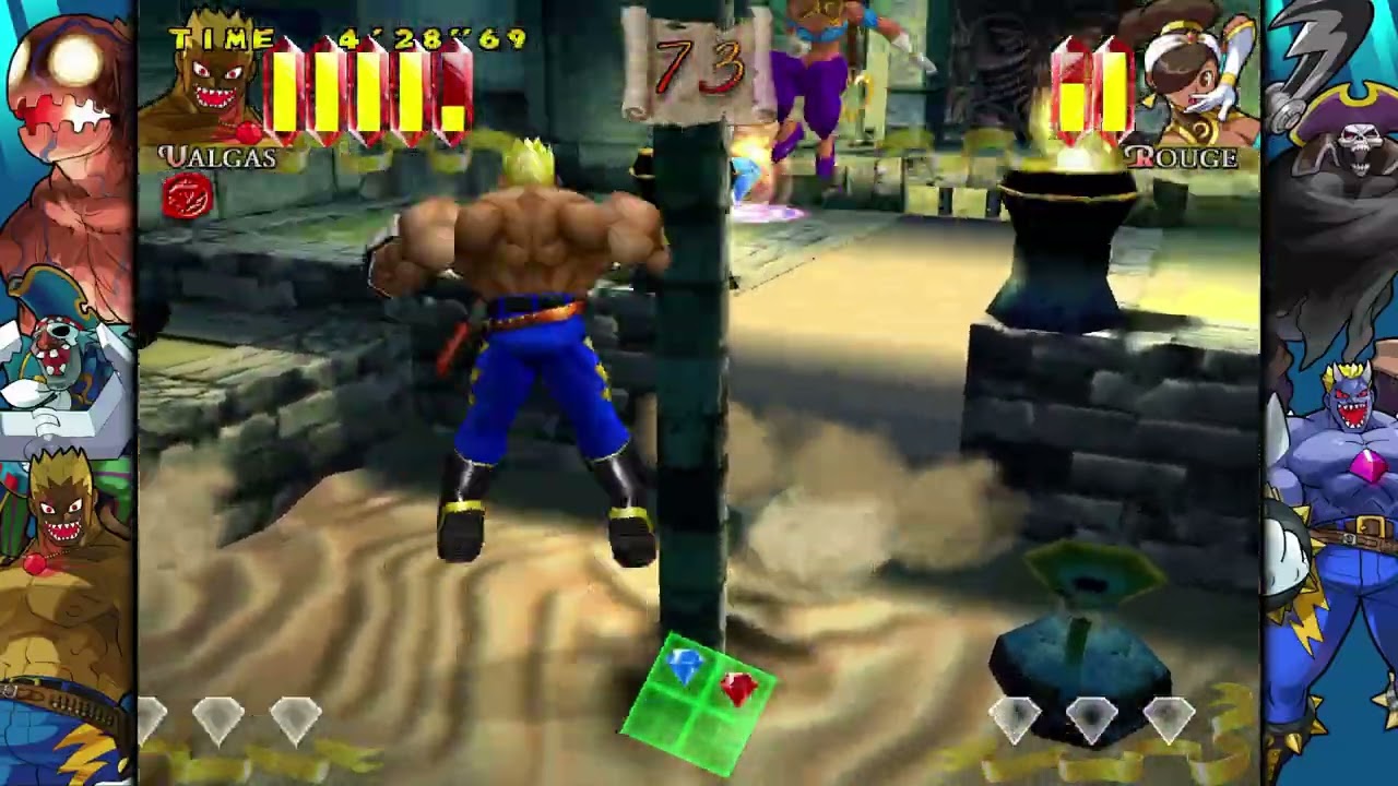 Power Stone (Xbox One) Arcade as Valgas