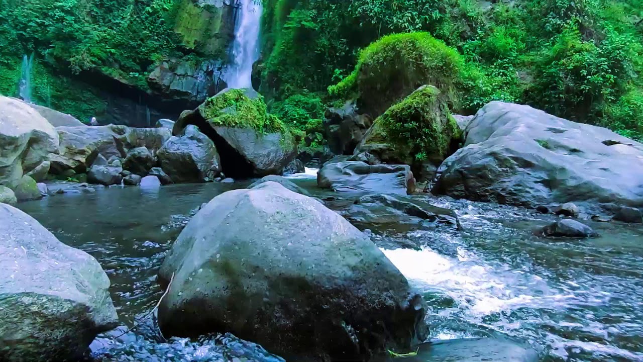 Calming River Nature Sounds  10 Hours Pure Relaxation
