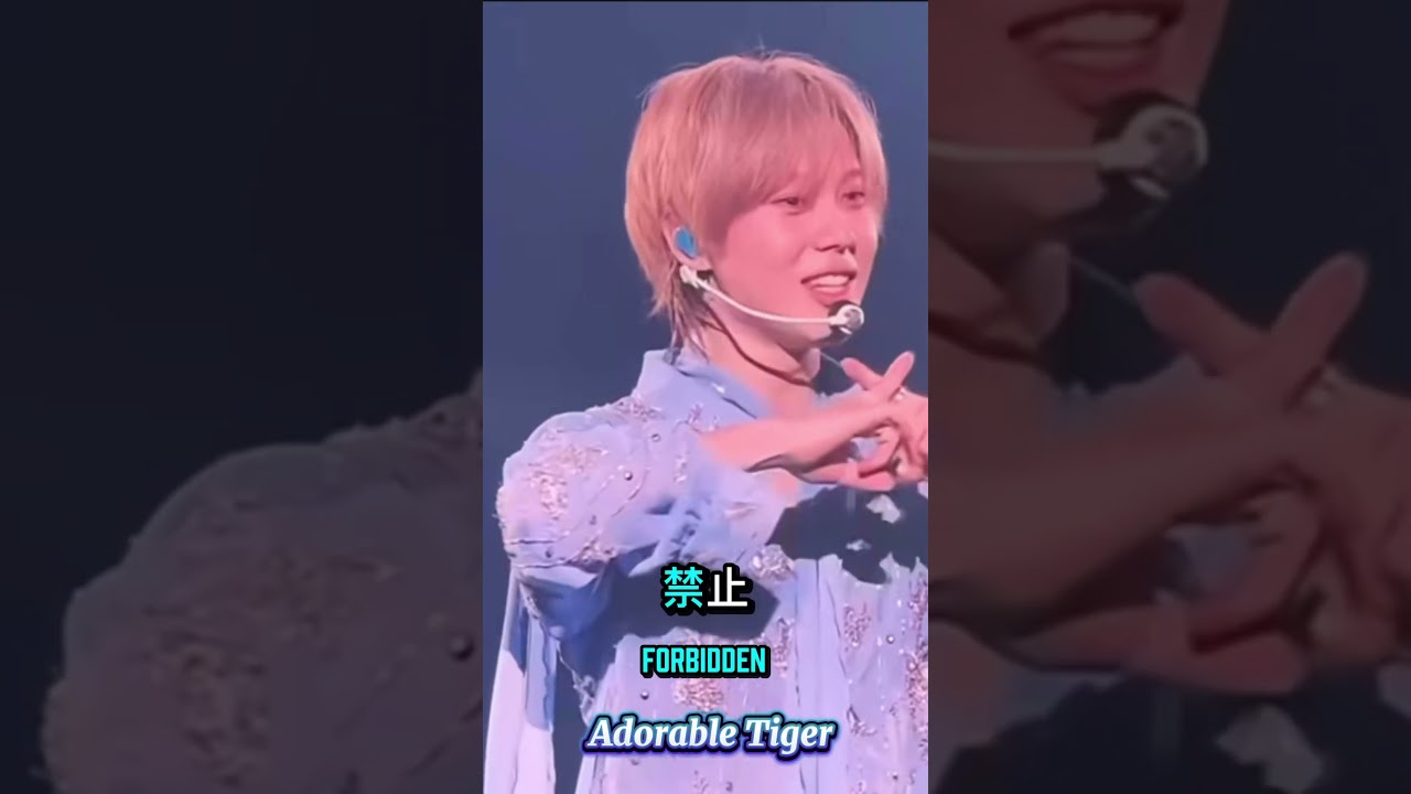What do you think is Taemin to fierce now? I got a cute tiger #taemin #태민 #veil #kpop @taemin_xoalsox