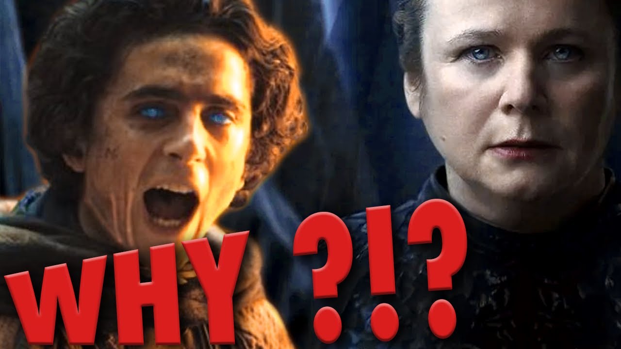 The Problem with Dune Prophecy