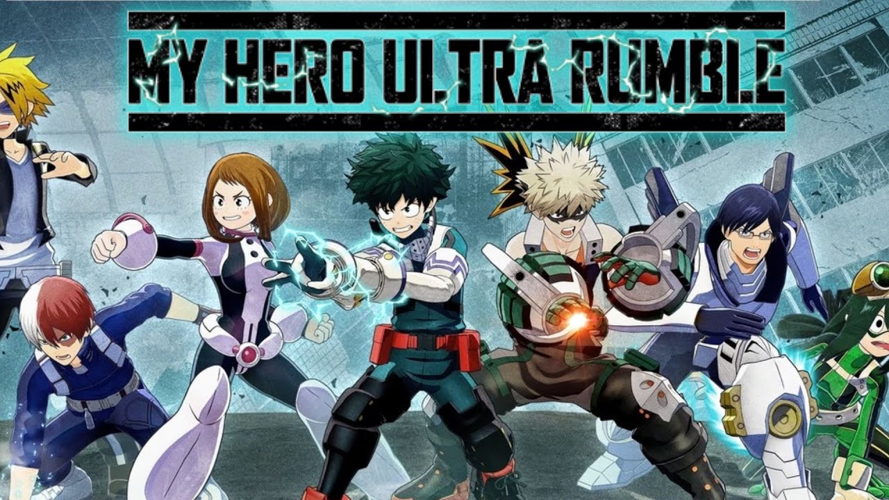 Tutorial:  MY HERO ULTRA RUMBLE - PC