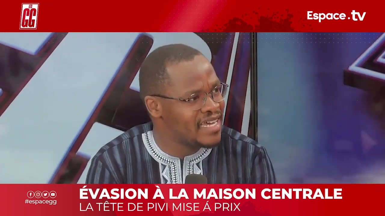 ÉVASION À LA MAISON CENTRALE: LA TÊTE DE PIVI MISE Á PRIX