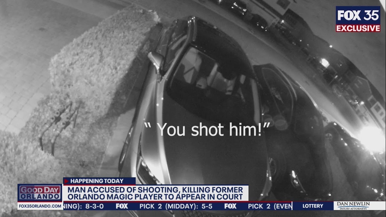 Adreian Payne death: Doorbell video appears to capture deadly shooting in Orlando