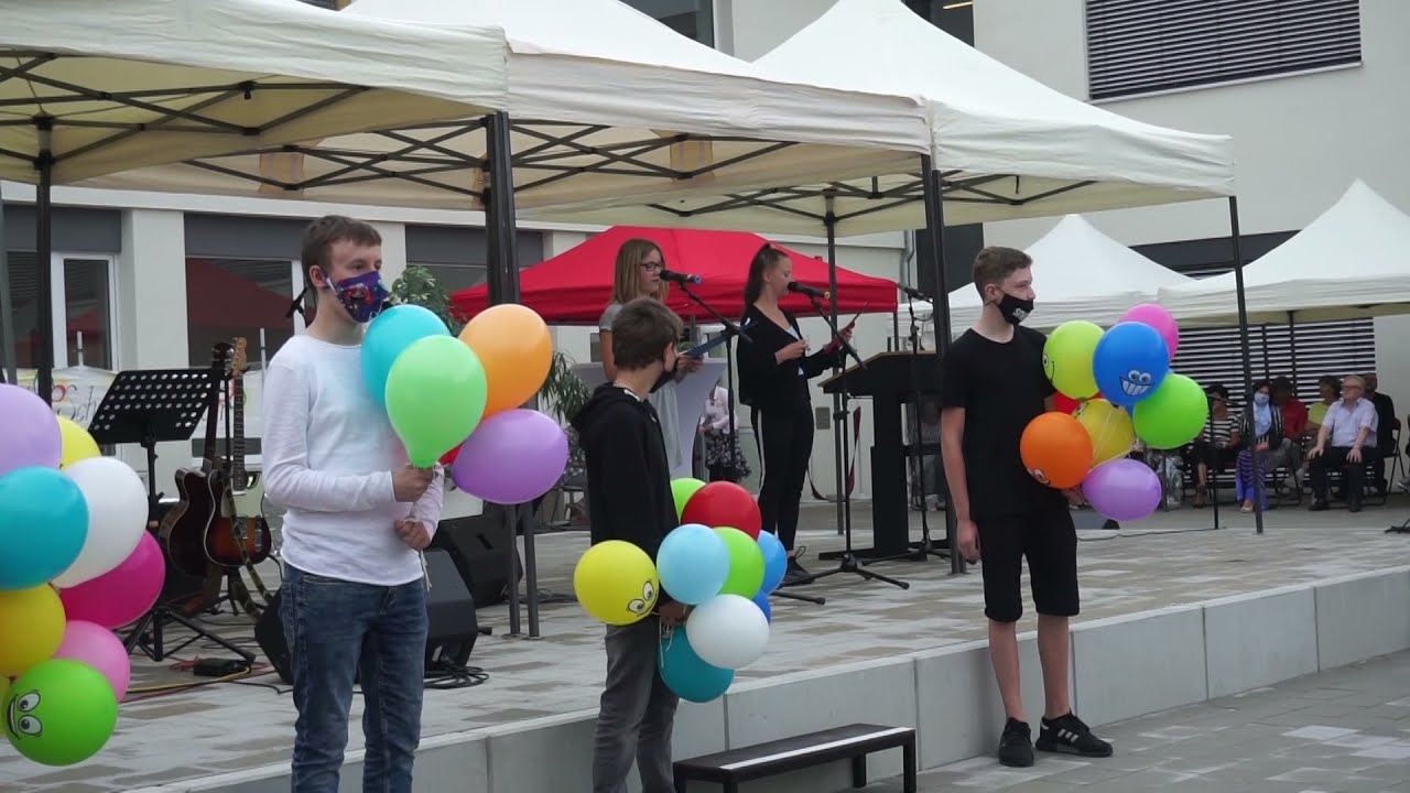 Oberschule Hoyerswerda Oshy- Er&ouml;ffnungstag 4.9.2020