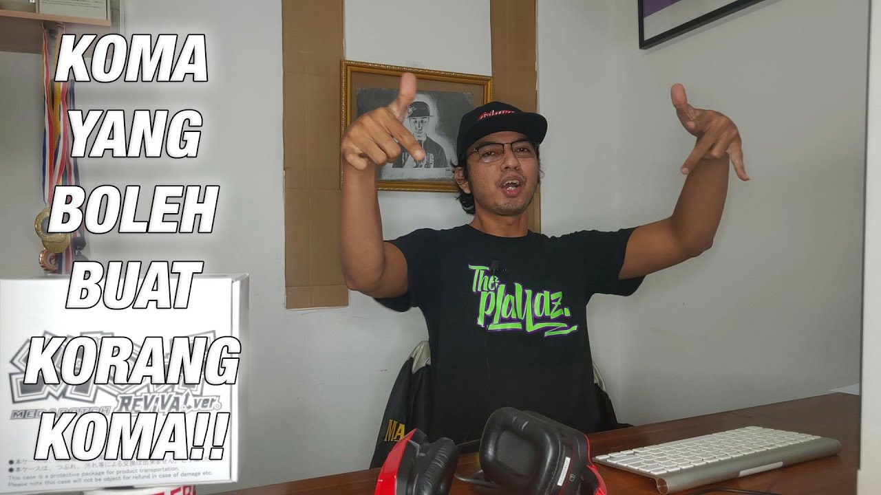 SSHH (Sembang Sembang Hip Hop) - REAKSI Eirharm - KOMA (ft. Maeyo, Joe Hxnt & Ayien Rahman)