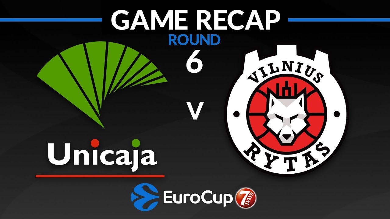 Highlights: Unicaja Malaga - Rytas Vinius