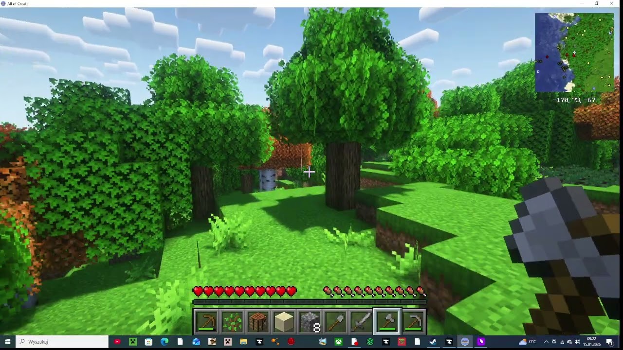 SURVIVAL NA MODACH