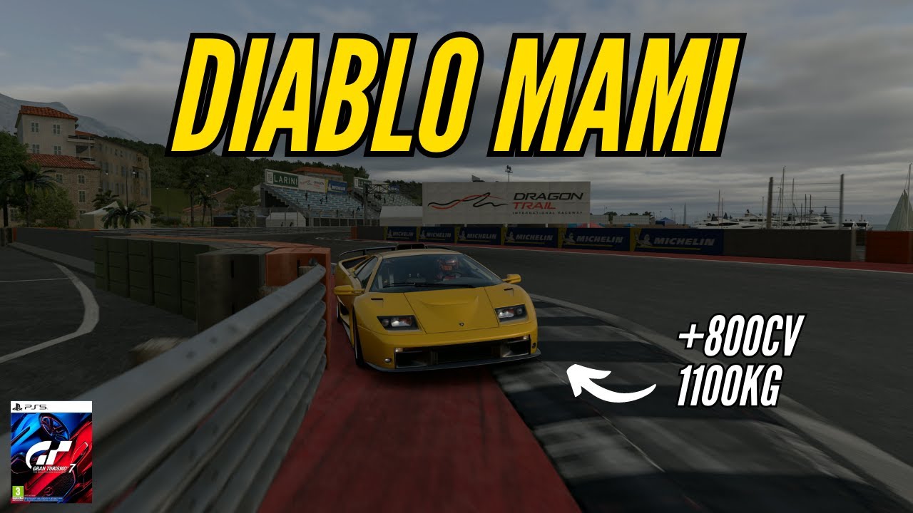 MÁS RÁPIDO QUE UN GR3! LAMBORGHINI DIABLO - GRAN TURISMO 7