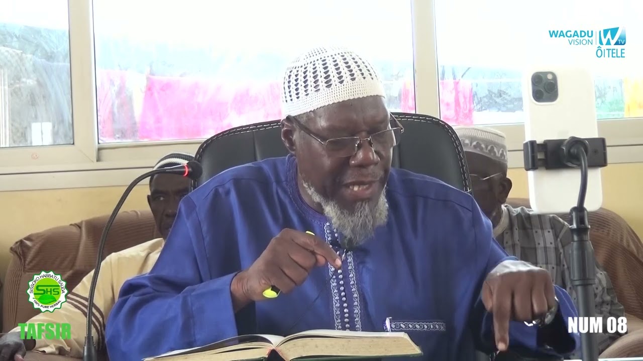 TAFSIR CHEIKH SILLY TIMERA NUM 08