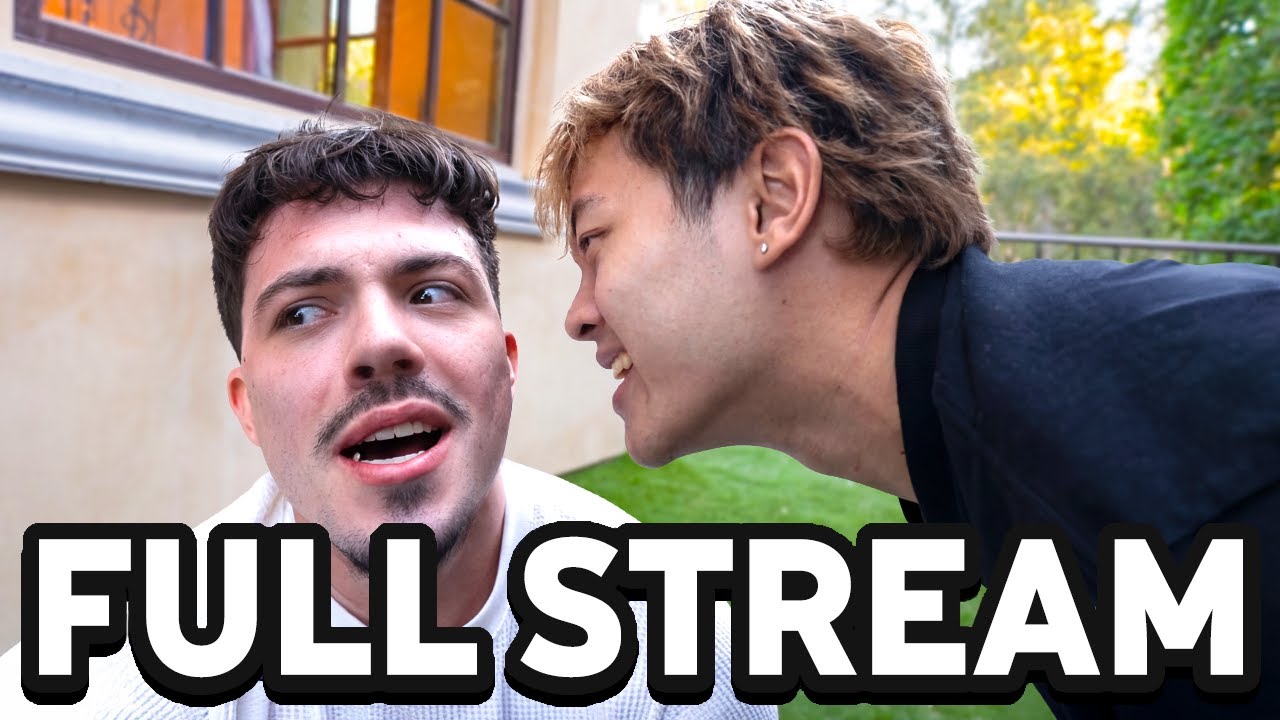 JasonTheWeen & Adapt Reunite FULL Stream!