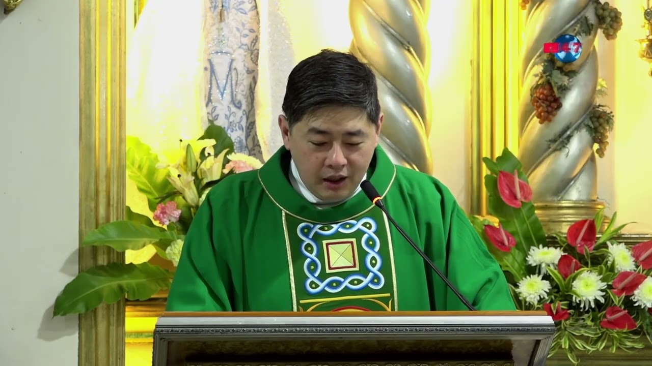15 FEBRUARY 2026 -  HOMILY by Msgr. Jan Thomas Limchua
