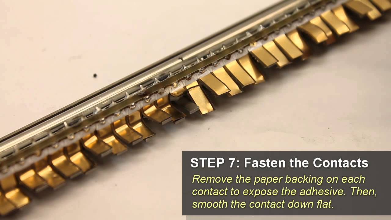 USB Typewriter Conversion Kit -- Olivetti Installation Instructions (Ex1)