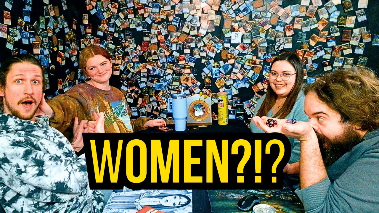 Women are magic now? 