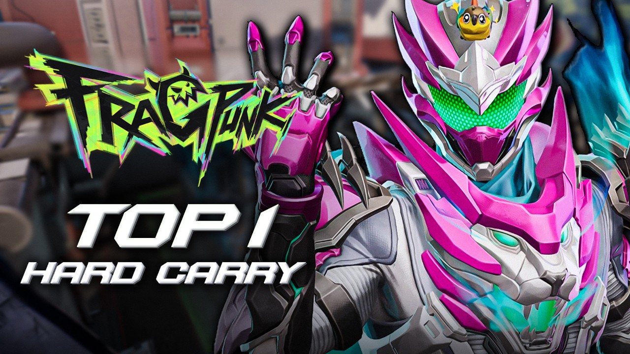 TOP #1 | Pluxa with Broker | FragPunk Champion Gameplay #253