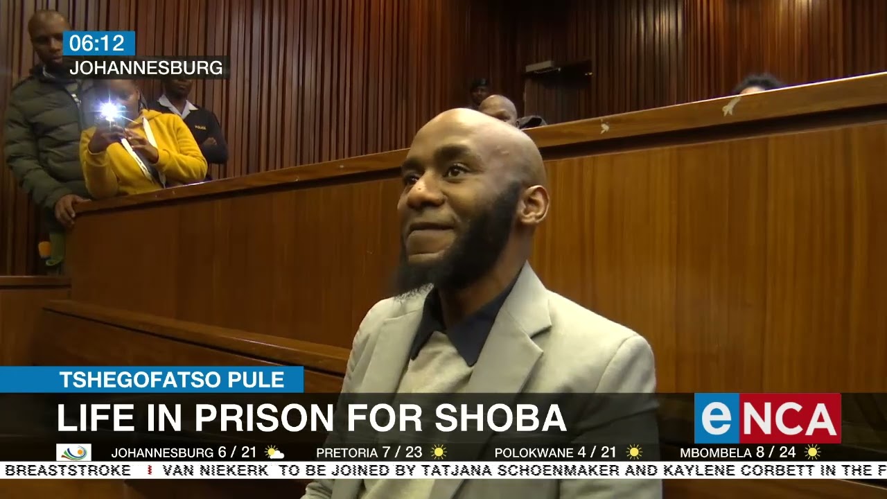 Life in prison for Shoba
