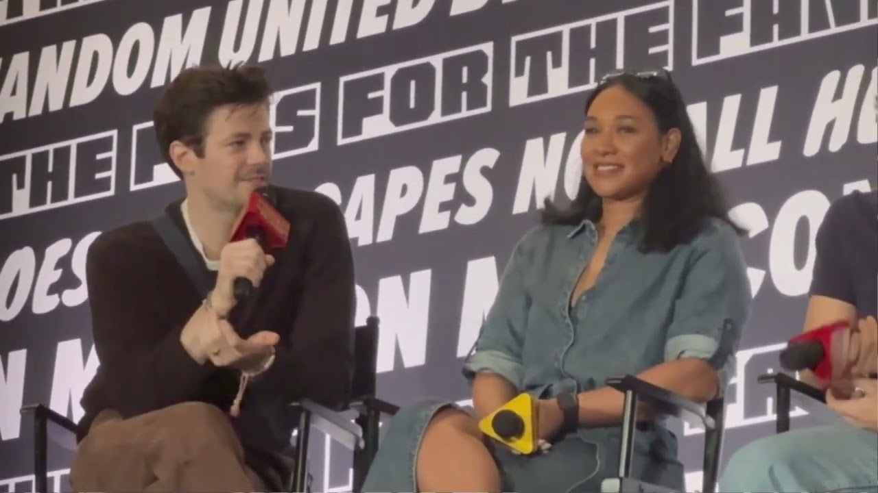 THE FLASH Panel | MEGACON ORLANDO 2025 | Grant Gustin | Tom Cavanagh | Carlos Valdes