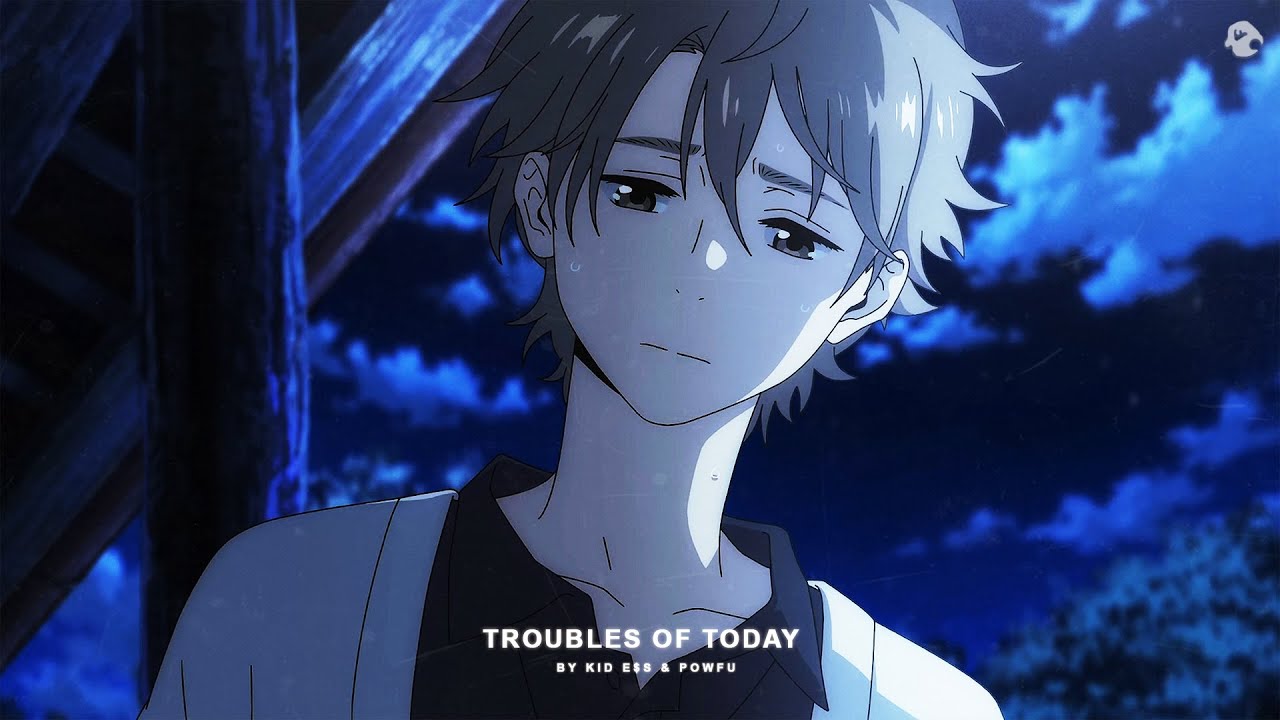 KID E$S & Powfu - Troubles of Today (lyrics)