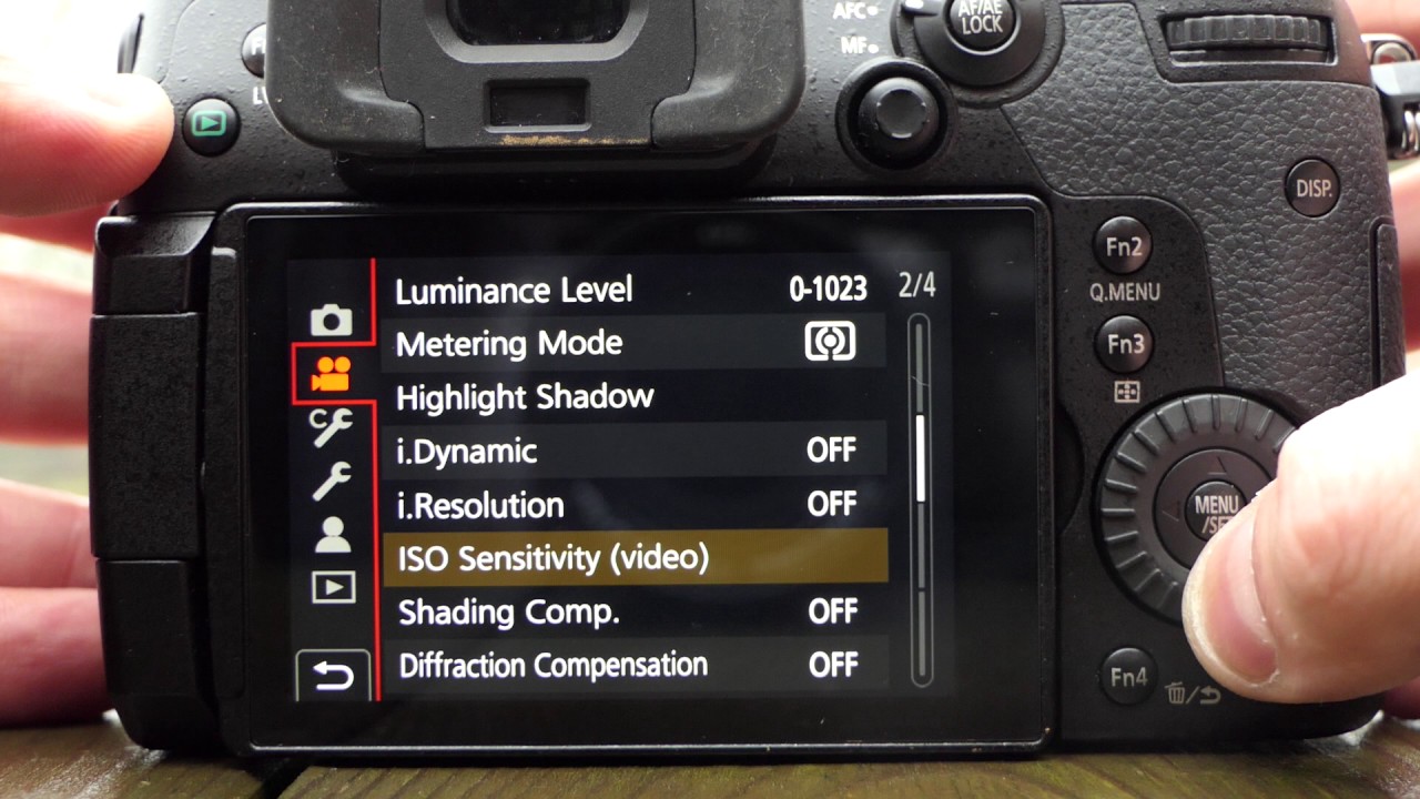 Panasonic Lumix GH5 New Menu System (Video Walkthrough)