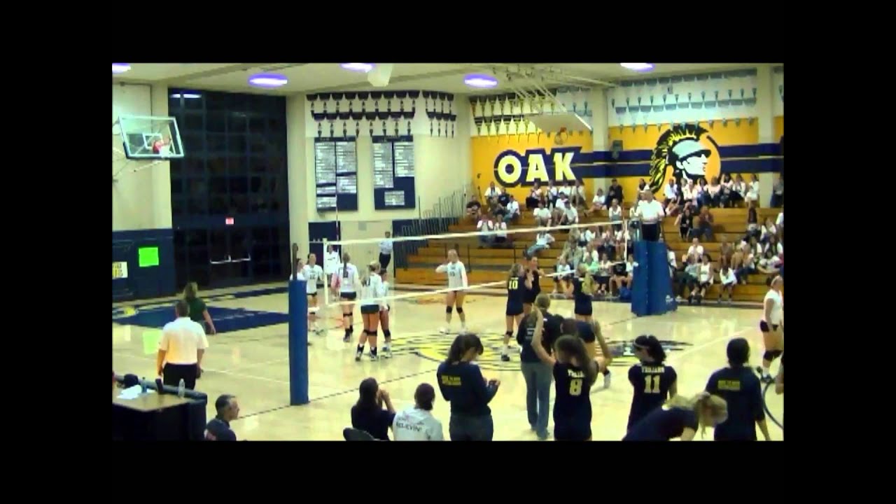 Ponderosa vs Oak Ridge Girls Volleyball Game Four Part 1