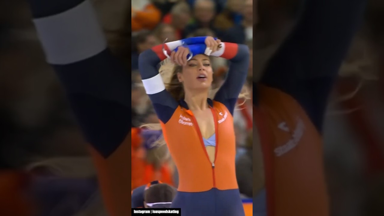 Подруга Джейка Пола Ютта Леердам выиграла чемпионат Европы по спринту