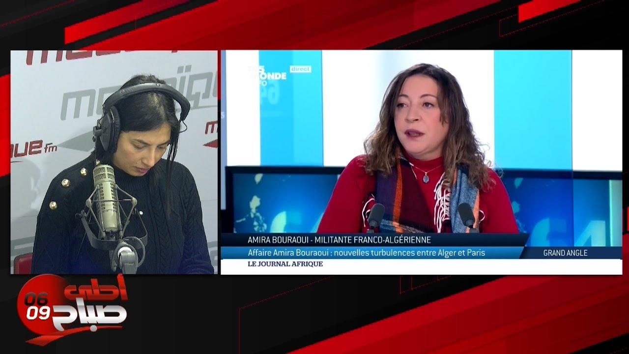 إنتبه اش قال: أميرة بوراوي: هذه تفاصيل إيقافي وتمكنت من السفر الى فرنسا بعد تدخل السفير الفرنسي