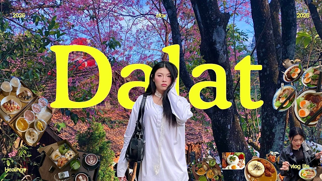 DALAT SPRING 🌸 – Trip with friends 2026