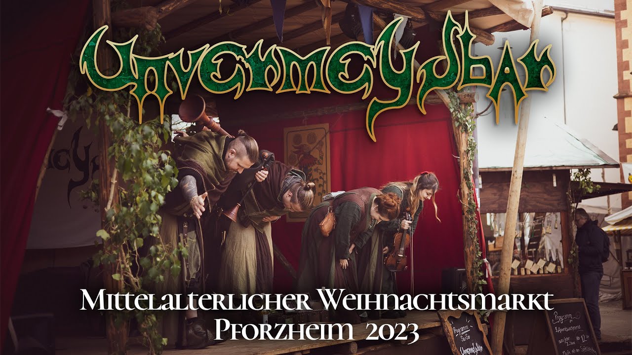 Mittelalterlicher Weihnachtsmarkt Pforzheim 2023 | Unvermeydbar