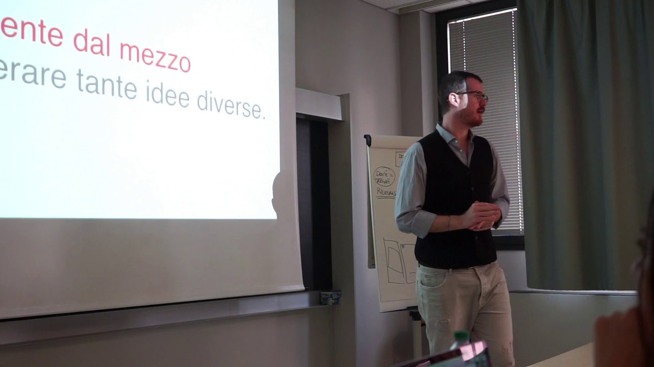 La differenza tra concept e idea | Luca Pedrani