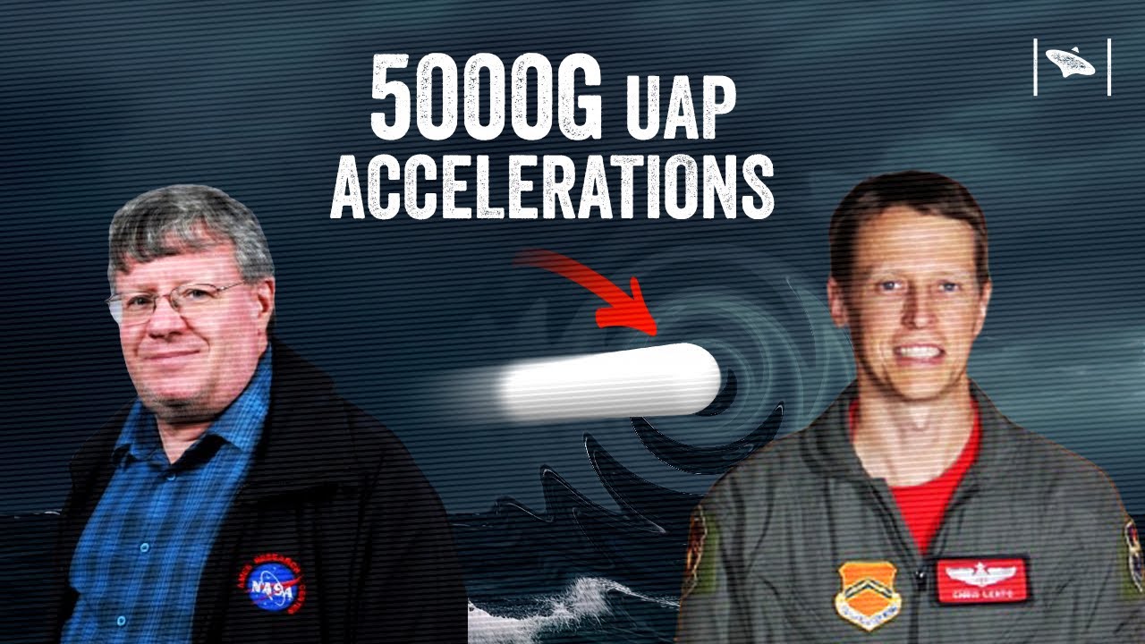Kevin Knuth Reveals 5000G UAP Accelerations &ndash; Why Science Ignores It