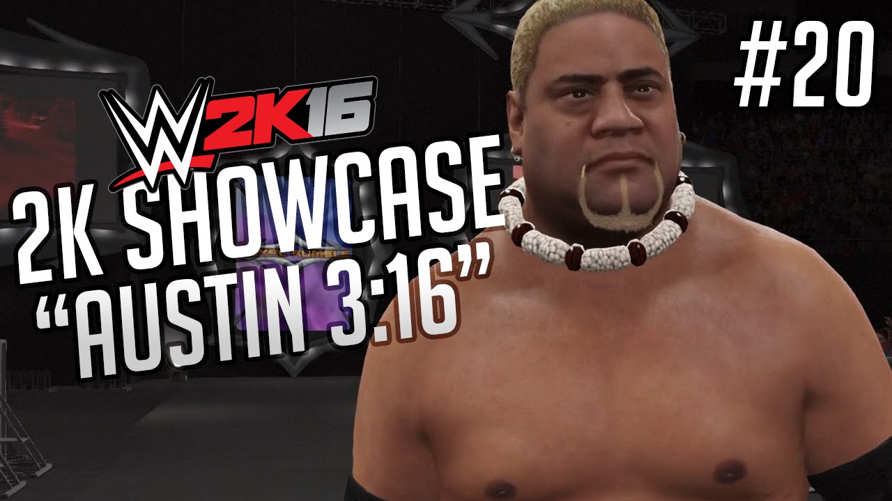 WWE 2K16 2K Showcase — Остин 3:16 Игровой процесс Прохождение Часть 20