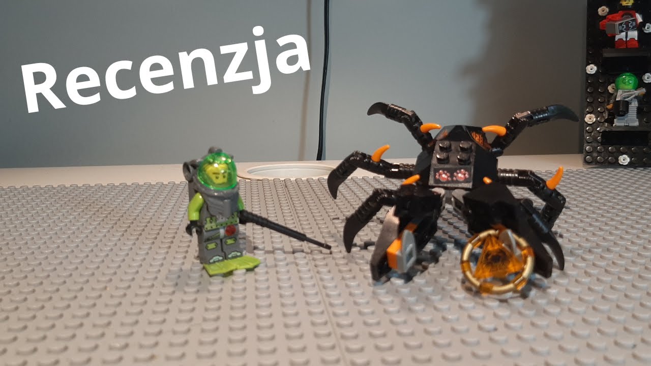 Lego Atlantis Monstrualny krab 8056