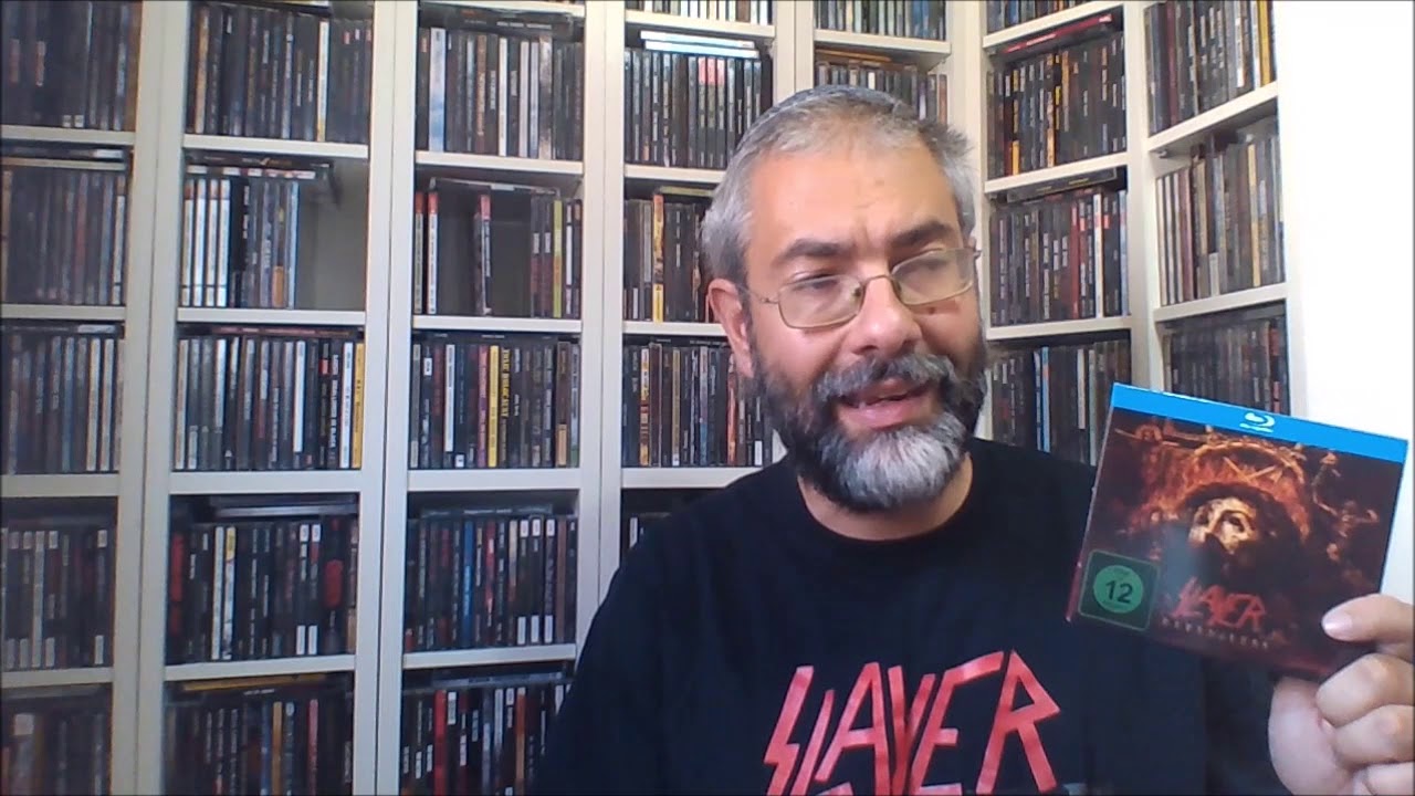 Κεφάλαιο SLAYER: Worst to Best (metal review in Greek)