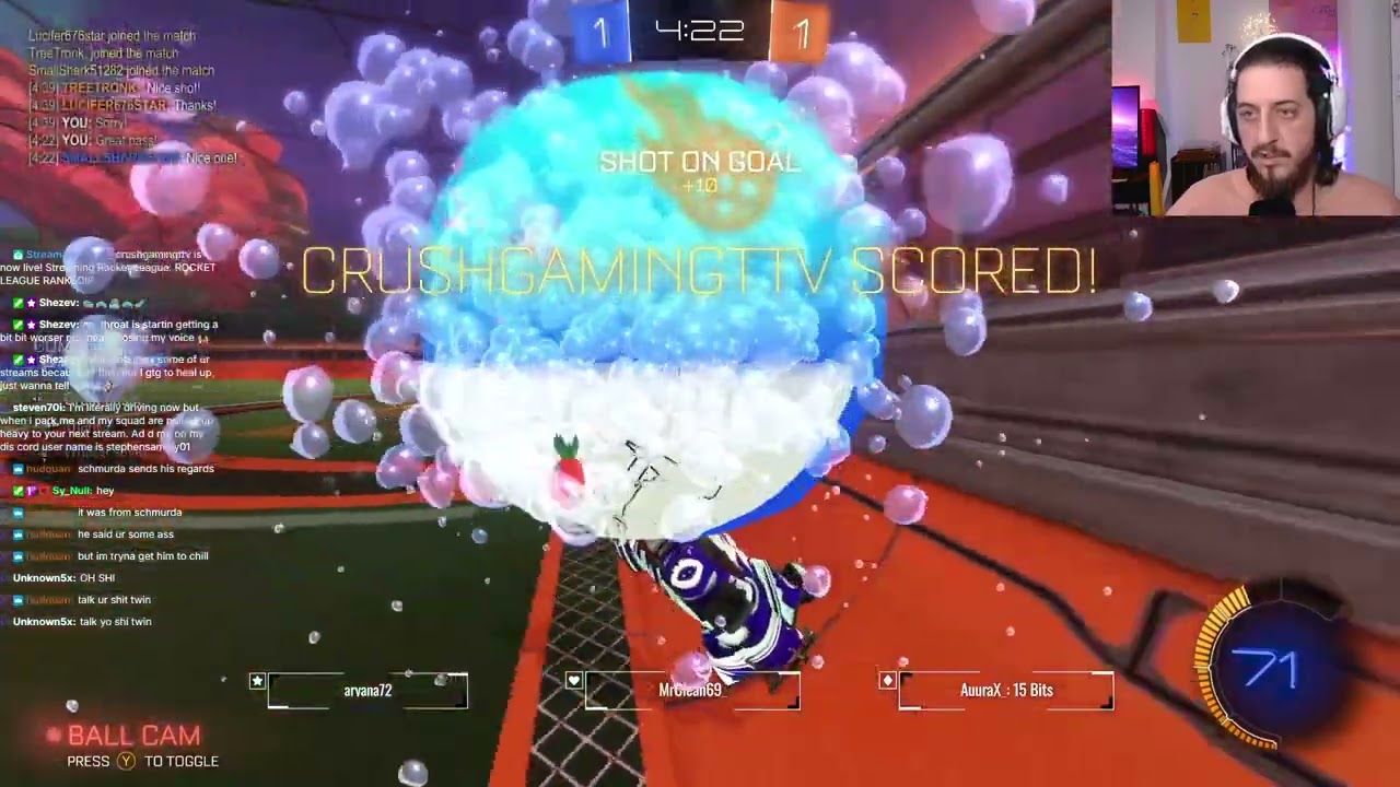 this might be my peak | #crushgamingttv #RL #Ranked #Comp #Rocketleague