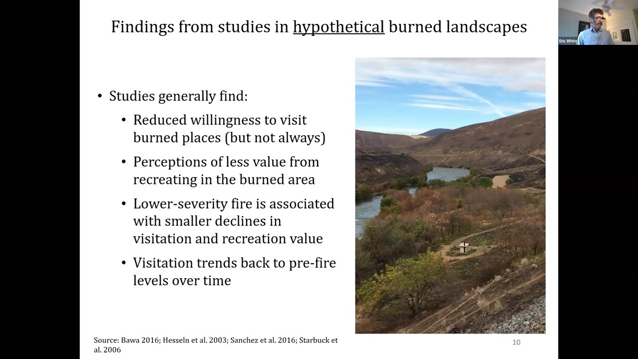 Recreating and Relating to the Land After Fire
