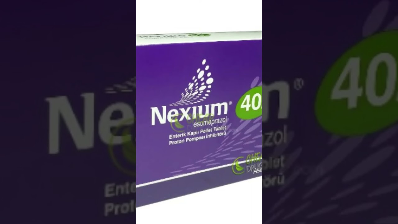 Nexium 40 mg Tablet Nedir? Ne i&ccedil;in kullanılır? Nasıl kullanılır? #nexium #nexiumtablet #refl&uuml;