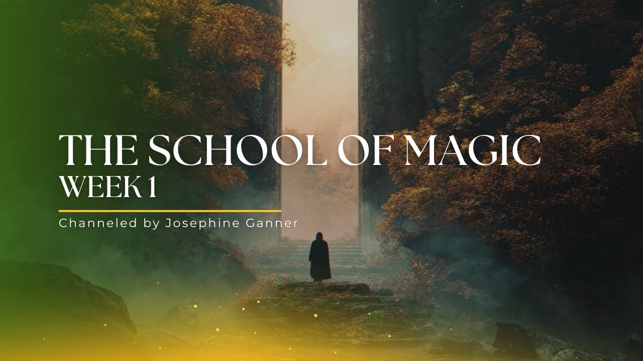 The School Of Magic Channeling: Week 1