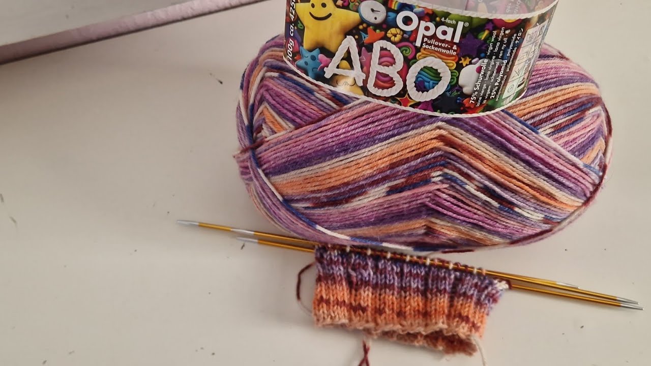 Hoe brei ik een sok deel 1 Nederlandse sokbrei tutorial 🇳🇱 #sokkenbreien