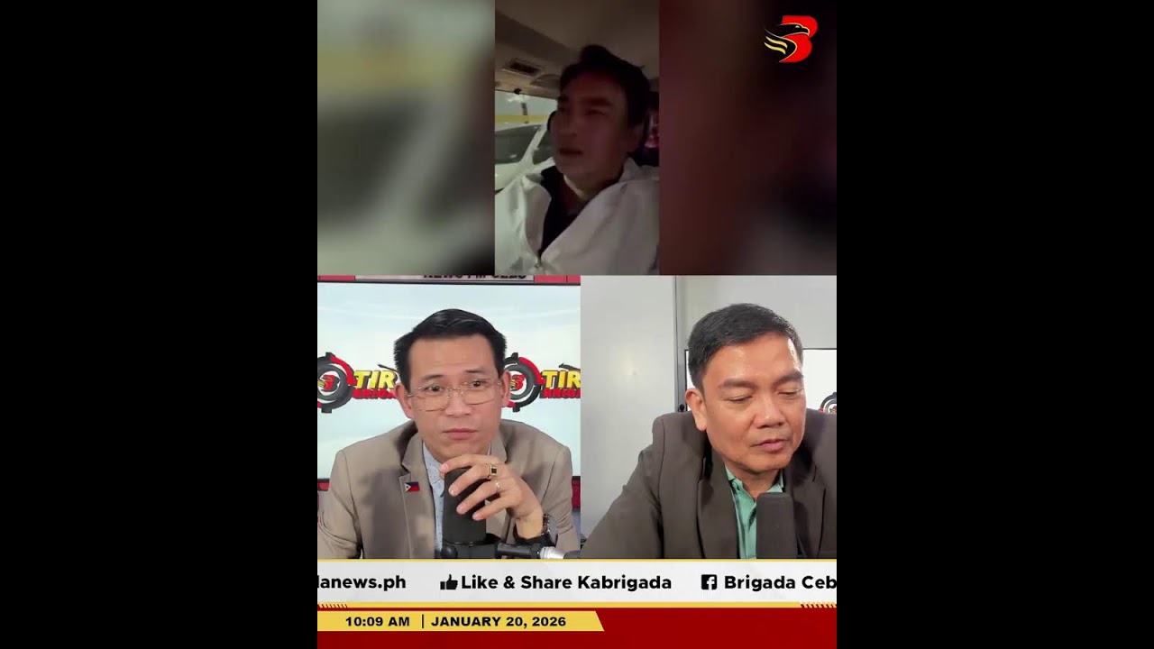 𝐓𝐈𝐑𝐀 𝐁𝐑𝐈𝐆𝐀𝐃𝐀 JANUARY 20, 2026 | TUESDAY 90.7 BRIGADA NEWS FM CEBU