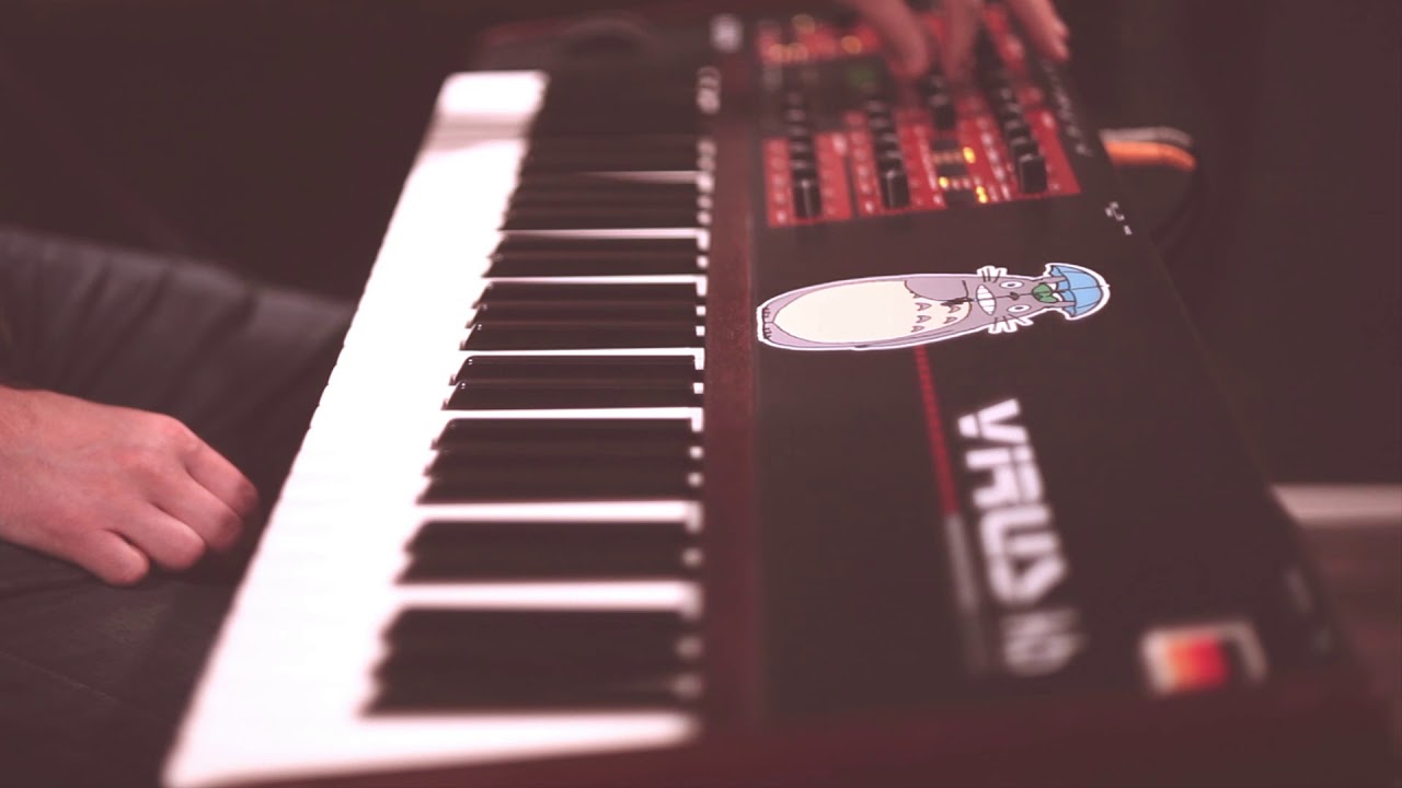 Access Virus kb ambient drone