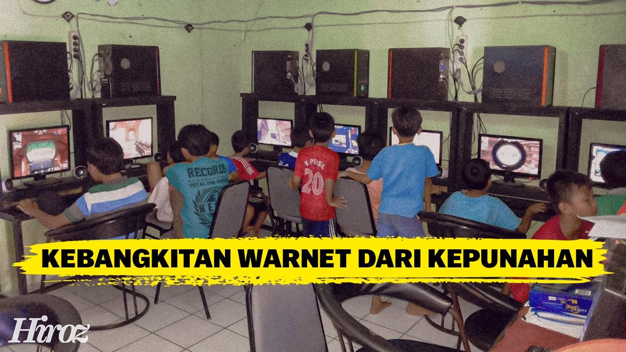 Gara Gara HP Warnet Hilang? Rahasia Bangkitnya Warnet & Jadi Mewah