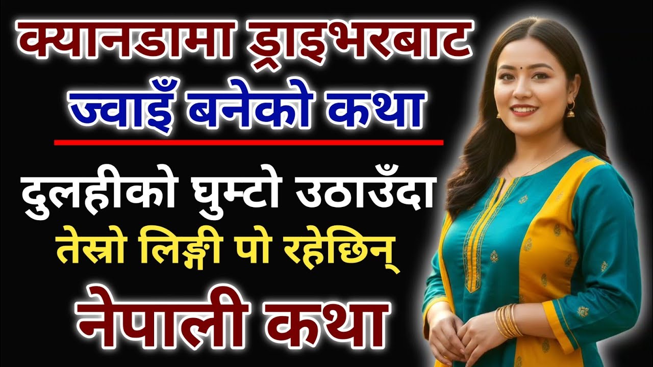 क्यानडामा ड्राइभरबाट ज्वाइँ बनेको कथा | Emotional Nepali Story | Nepali Katha |Nepali Suspense Story