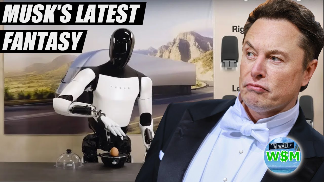 Почему человекоподобные роботы всегда терпят неудачу