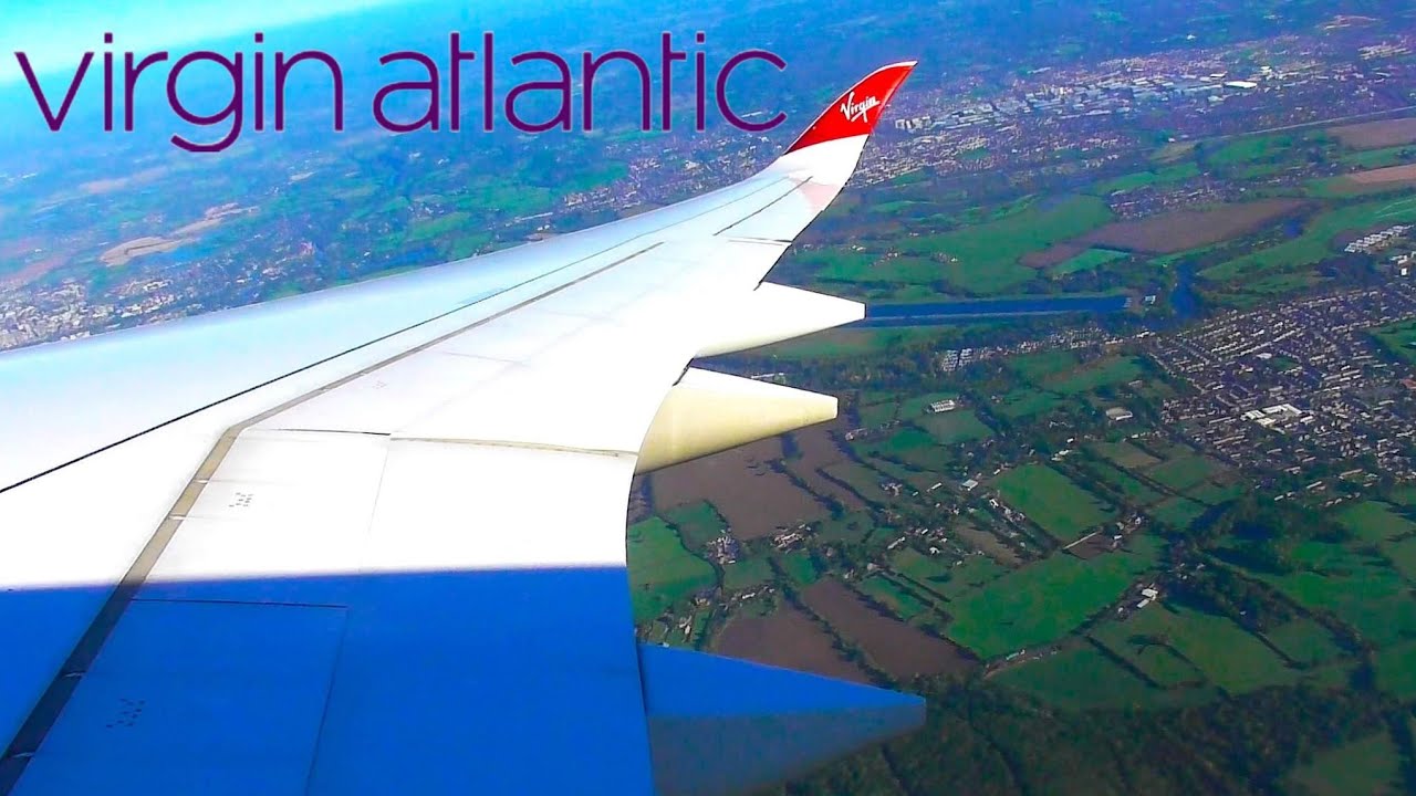Virgin Atlantic Airbus A350-1000 | London Heathrow to New York, JFK